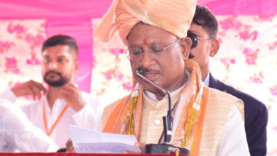 संत शिरोमणि आचार्य विद्यासागर जी महाराज आध्यात्मिक चेतना के पुंज - मुख्यमंत्री विष्णु देव साय 12