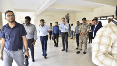 राज्य निर्वाचन आयुक्त अजय सिंह ने किया स्ट्रांग रूम का निरीक्षण, चुनाव तैयारियों का लिया जायजा 15