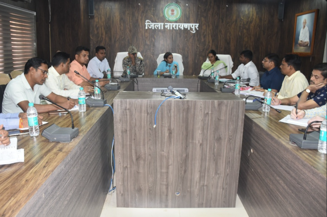 नारायणपुर की शानदार उपलब्धि, नीति आयोग ने दिया 10 करोड़ रुपये का पुरस्कार 1