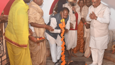 गहिरा गुरु महाराज के उपदेशों से आदिवासी समाज को मिला सत्य सनातन धर्म का बोध - मुख्यमंत्री विष्णुदेव साय 21