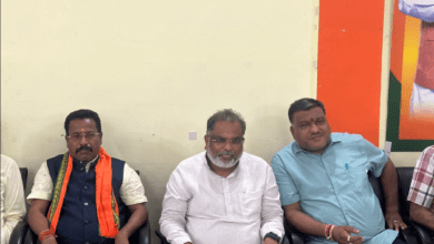 भाजपा का घोषणापत्र शहर के विकास,नागरिको की मूलभूत आवश्यकताओं और बेहतर जीवन का संकल्प पत्र - श्रीनिवास मद्दी 3