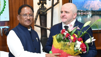 मुख्यमंत्री विष्णु देव साय से पोलैंड की विदेशी मामलों की समिति के प्रतिनिधिमंडल ने की मुलाकात 7