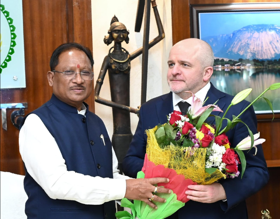मुख्यमंत्री विष्णु देव साय से पोलैंड की विदेशी मामलों की समिति के प्रतिनिधिमंडल ने की मुलाकात 1