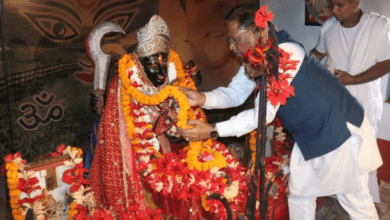 मुख्यमंत्री विष्णुदेव साय ने सोगड़ा आश्रम में की पूजा-अर्चना 1