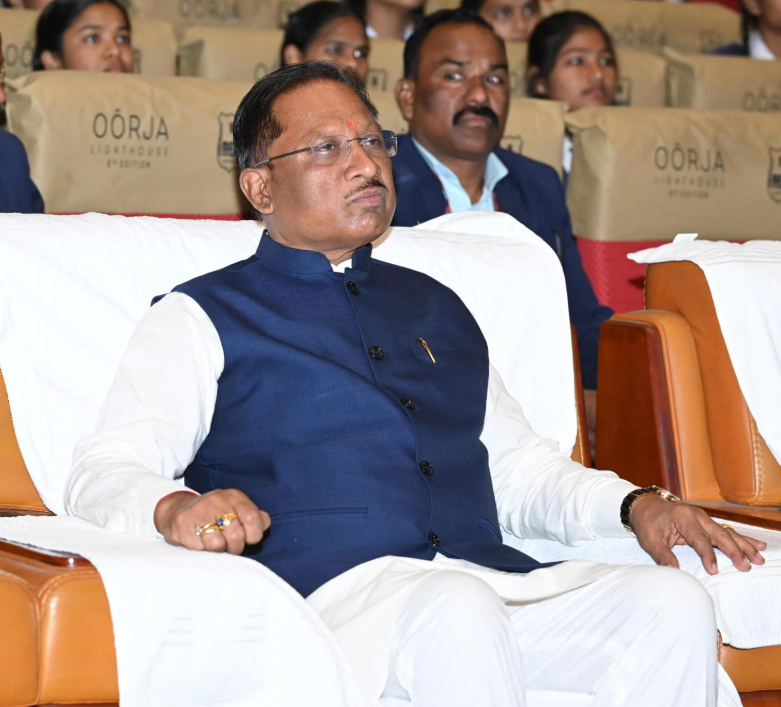 "परीक्षा पे चर्चा" युवाओं और अभिभावकों को संबल देने वाली पहल – मुख्यमंत्री विष्णु देव साय 1