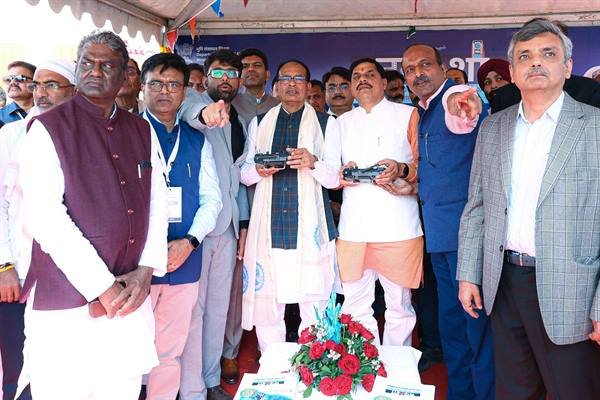 ‘नक्शा‘‘कार्यक्रम से शहरी नियोजन को मिलेगा बढ़ावा, भूमि संबंधी विवादों में आएगी कमी: मुख्यमंत्री डॉ. यादव 1