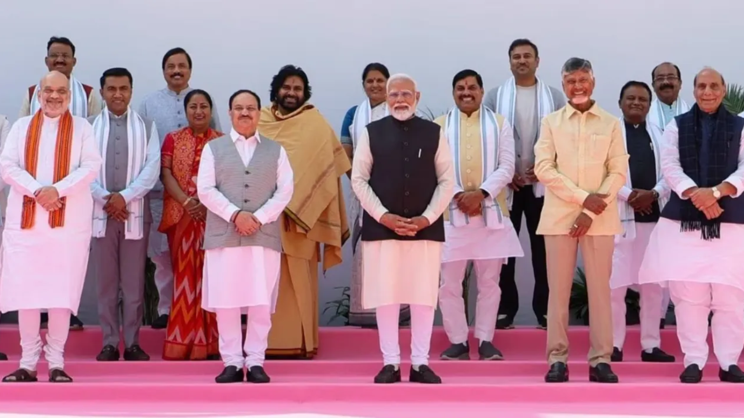 आगामी विधानसभा चुनावों में NDA का जोरदार और संगठित अभियान 1