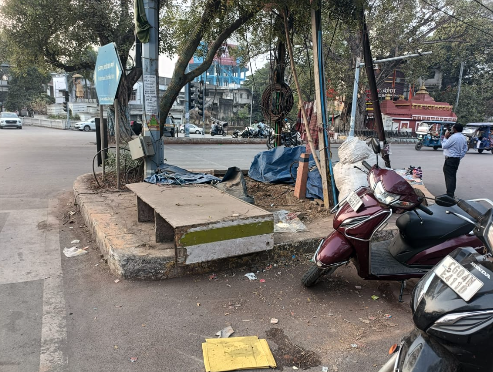 राजधानी में ट्रैफिक मैनेजमेंट को नया रूप, चौराहों का विस्तार जारी 1