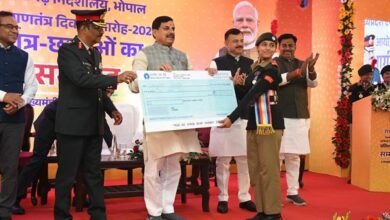 युवाओं के लिए आत्मविश्वास, अनुशासन और उत्साह का स्त्रोत है एनसीसी : मुख्यमंत्री डॉ. यादव 10