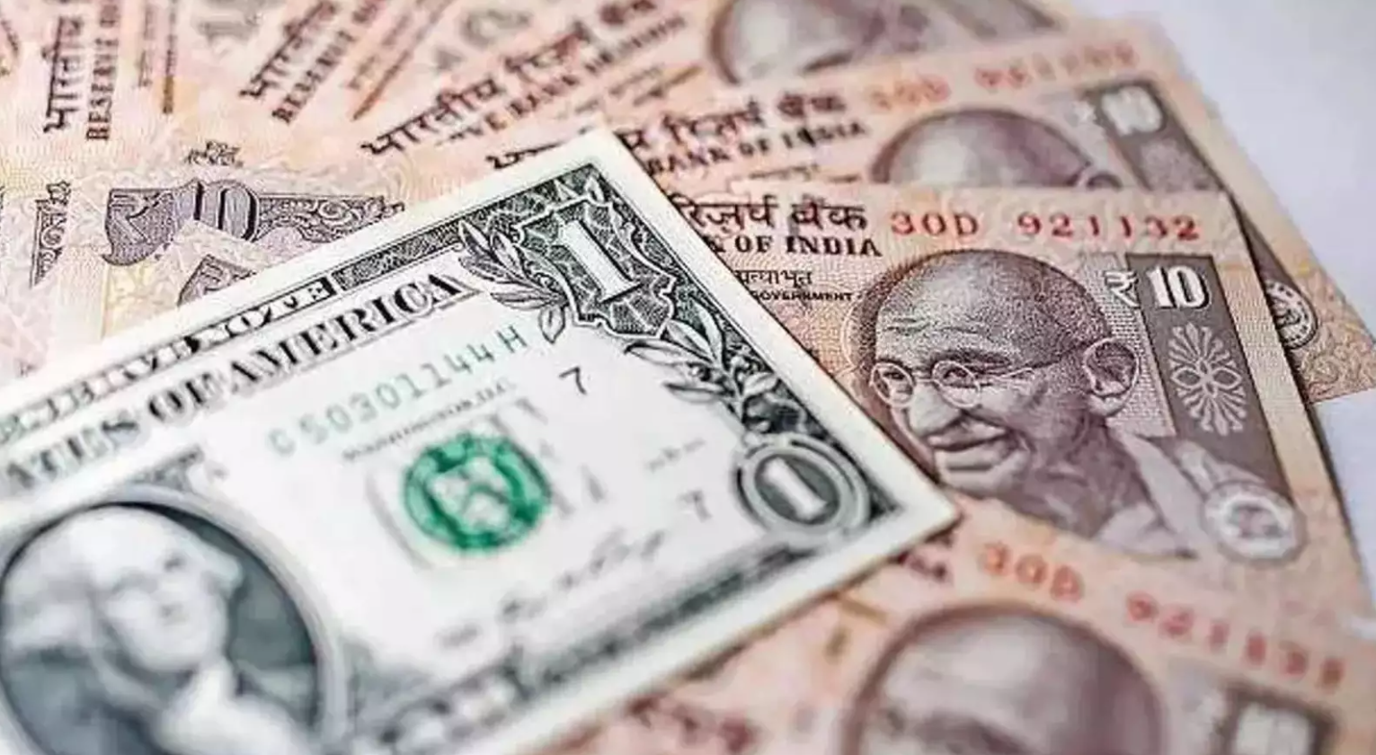 फॉरेक्स मार्केट में रुपये की बढ़त, 33 पैसे मजबूत होकर 86.65 पर बंद 1