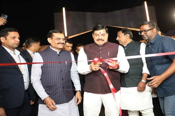 जीआईएस-2025 में आतिथ्य का नया आयाम: भोपाल में पहली बार टेंट सिटी 1