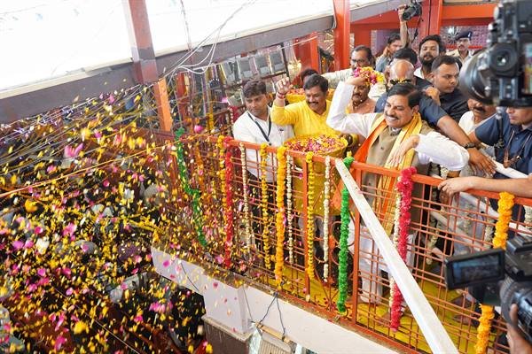 करीला धाम के विकास के लिए एक करोड़ रूपये की राशि करेंगे स्वीकृत : मुख्यमंत्री डॉ. यादव 1