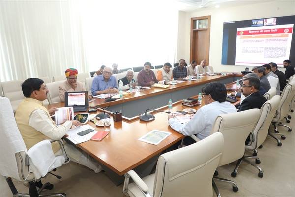 भगवान श्रीकृष्ण पाथेय के विकास के लिए राजस्थान सरकार के साथ मिलकर करेंगे काम - मुख्यमंत्री डॉ. यादव 1