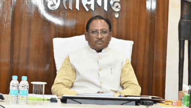 рдореБрдЦреНрдпрдордВрддреНрд░реА┬а рд╡рд┐рд╖реНрдгреБ рджреЗрд╡ рд╕рд╛рдп рдХреА рдЕрдзреНрдпрдХреНрд╖рддрд╛ рдореЗрдВ рдЙрдирдХреЗ рдирд┐рд╡рд╛рд╕ рдХрд╛рд░реНрдпрд╛рд▓рдп рдореЗрдВ рдХреИрдмрд┐рдиреЗрдЯ рдХреА рдмреИрдардХ рд╢реБрд░реВ 12