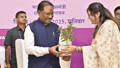 मुख्यमंत्री विष्णु देव साय ने किया "सोल ऑफ द सॉयल" कॉफी टेबल बुक का विमोचन 17