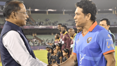 рдЗрдВрдЯрд░рдиреЗрд╢рдирд▓ рдорд╛рд╕реНрдЯрд░реНрд╕ рд▓реАрдЧ рдЯреА-20 рдЪреИрдВрдкрд┐рдпрдирд╢рд┐рдк рдХреЗ рдЕрдВрддрд┐рдо рдЪрд░рдг рдХрд╛ рдЖрдЧрд╛рдЬ: рдореБрдЦреНрдпрдордВрддреНрд░реА рд╡рд┐рд╖реНрдгреБ рджреЗрд╡ рд╕рд╛рдп рдиреЗ рдХрд┐рдпрд╛ рд╢реБрднрд╛рд░рдВрдн 13