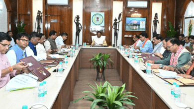 рдореБрдЦреНрдпрдордВрддреНрд░реА рд╡рд┐рд╖реНрдгреБ рджреЗрд╡ рд╕рд╛рдп рдХреА рдЕрдзреНрдпрдХреНрд╖рддрд╛ рдореЗрдВ рдЖрдЬ рдпрд╣рд╛рдВ рдореБрдЦреНрдпрдордВрддреНрд░реА рдирд┐рд╡рд╛рд╕ рдХрд╛рд░реНрдпрд╛рд▓рдп рдореЗрдВ рдЖрдпреЛрдЬрд┐рдд рдХреИрдмрд┐рдиреЗрдЯ рдХреА рдмреИрдардХ рдореЗрдВ рд▓рд┐рдП рдЕрдиреЗрдХ рдорд╣рддреНрд╡рдкреВрд░реНрдг рдирд┐рд░реНрдгрдп 3