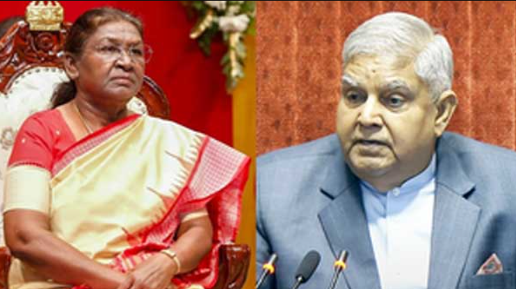 राष्ट्रपति श्रीमती मुर्मू एवं उपराष्ट्रपति श्री धनखड़ एवं मुख्यमंत्री विष्णु देव साय ने राज्यपाल रमेन डेका को जन्मदिवस पर दी शुभकामनाएं 1
