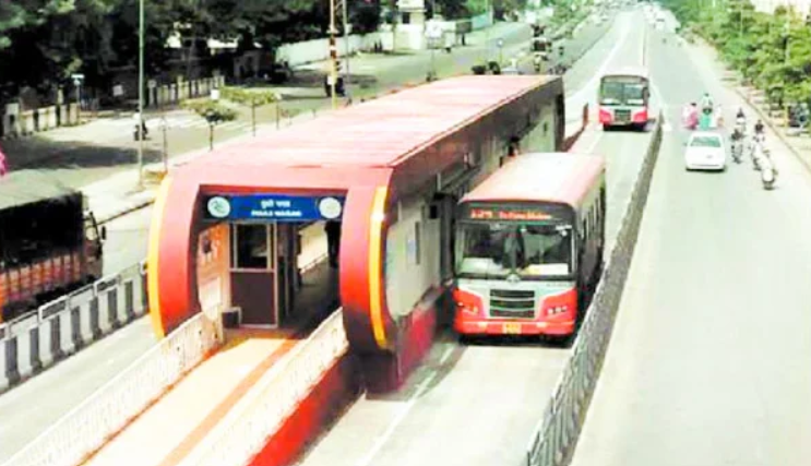 तेज विकास या गलत योजना? इंदौर का बीआरटीएस बना मिसाल 1
