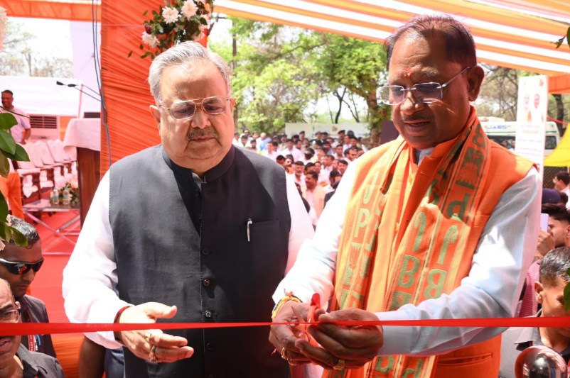 “नवीकरणीय ऊर्जा से बदलेगा प्रदेश का भविष्य” — मुख्यमंत्री विष्णु देव साय 1