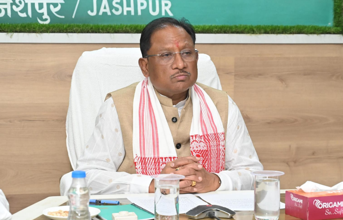 मुख्यमंत्री विष्णु देव साय ने सिकलसेल और थैलेसीमिया जागरूकता एवं एचएलए मैचिंग शिविर का किया शुभारंभ 1