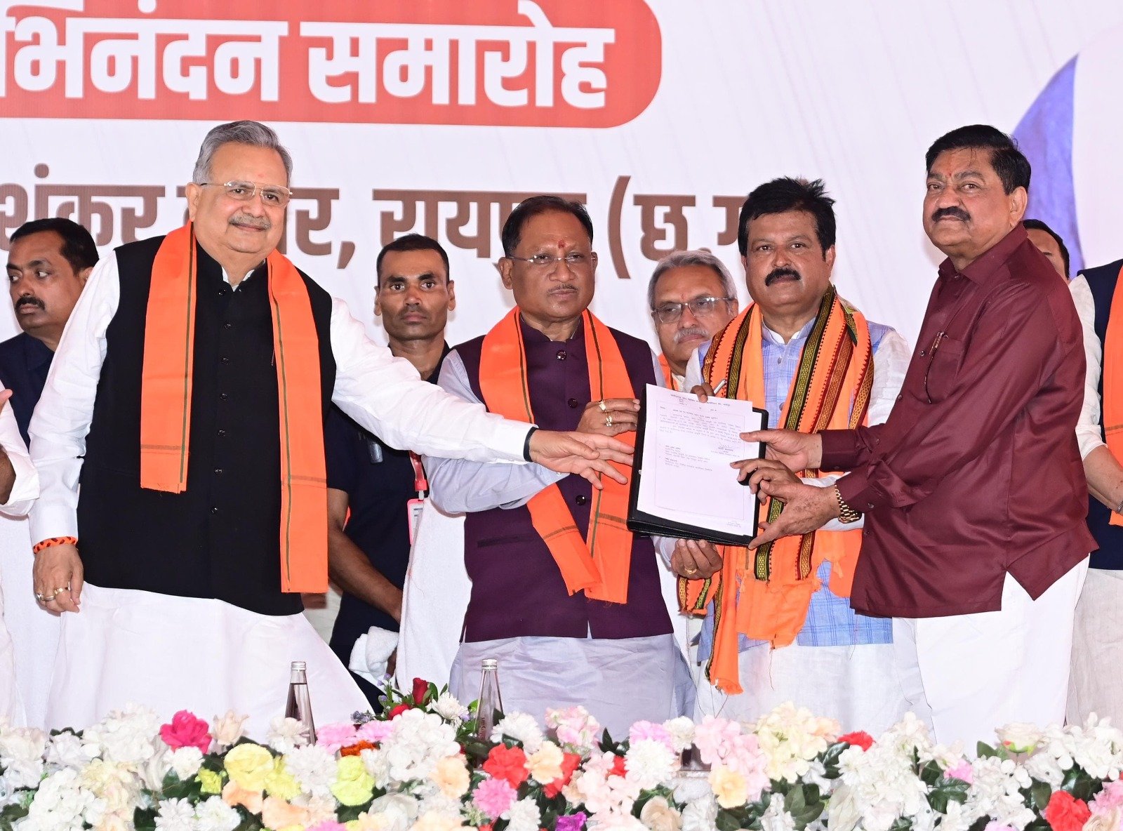 छत्तीसगढ़ की पीडीएस व्यवस्था पूरे देश में सर्वश्रेष्ठ: मुख्यमंत्री विष्णु देव साय 1