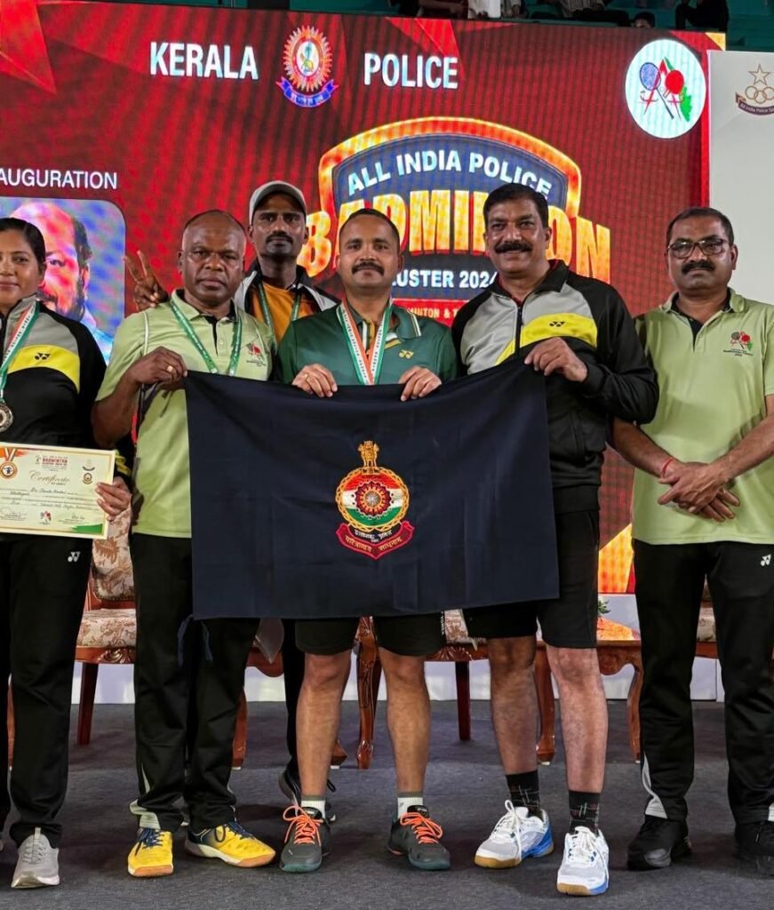 अखिल भारतीय पुलिस बैडमिंटन मिक्सड डबल्स में छत्तीसगढ़ का परचम लहराया 2