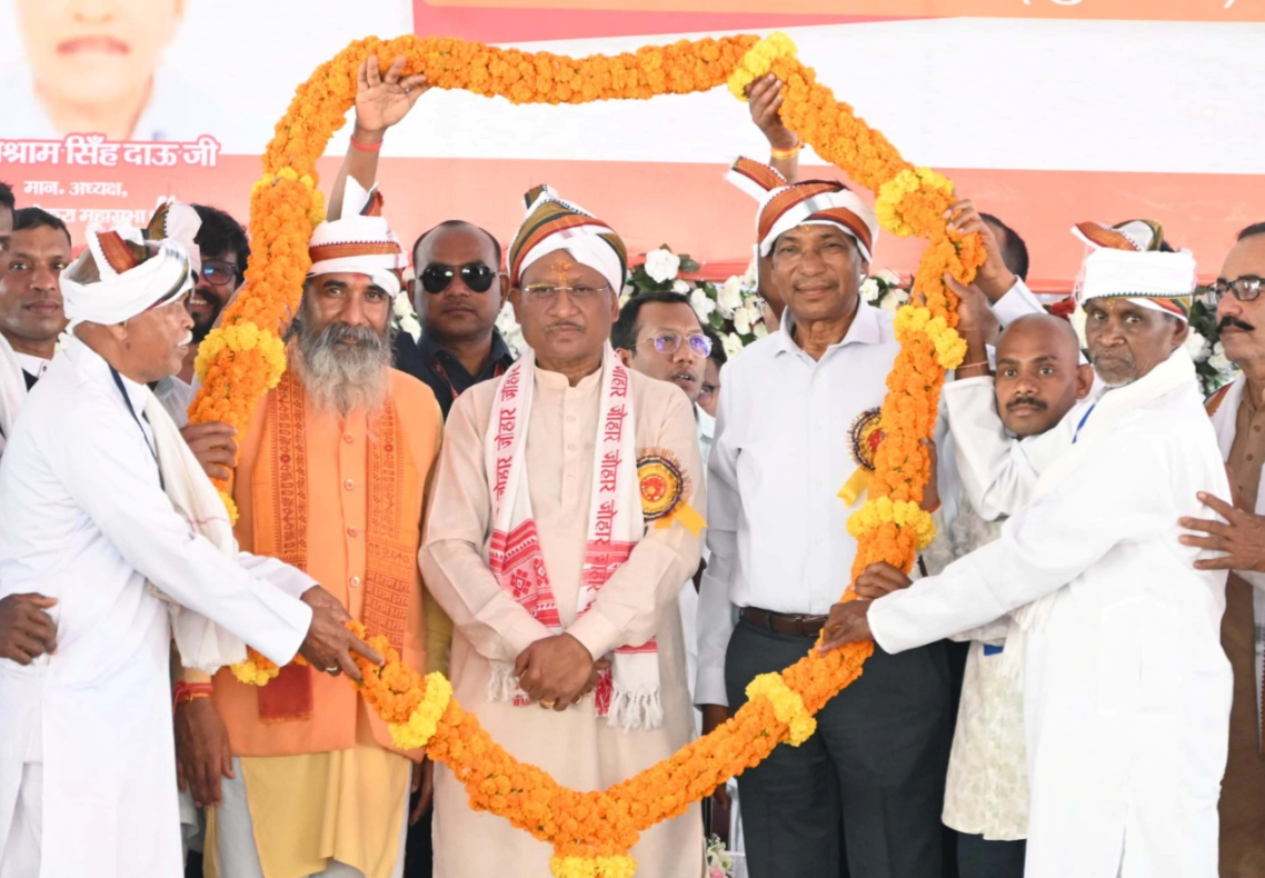 समाज की गौरवशाली विरासत को संजोए रखने की जरूरत : मुख्यमंत्री विष्णु देव साय 1