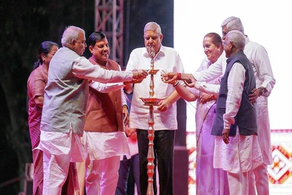 शासकों के लिए आज भी आदर्श हैं सम्राट विक्रमादित्य : उप राष्ट्रपति श्री धनखड़ 1