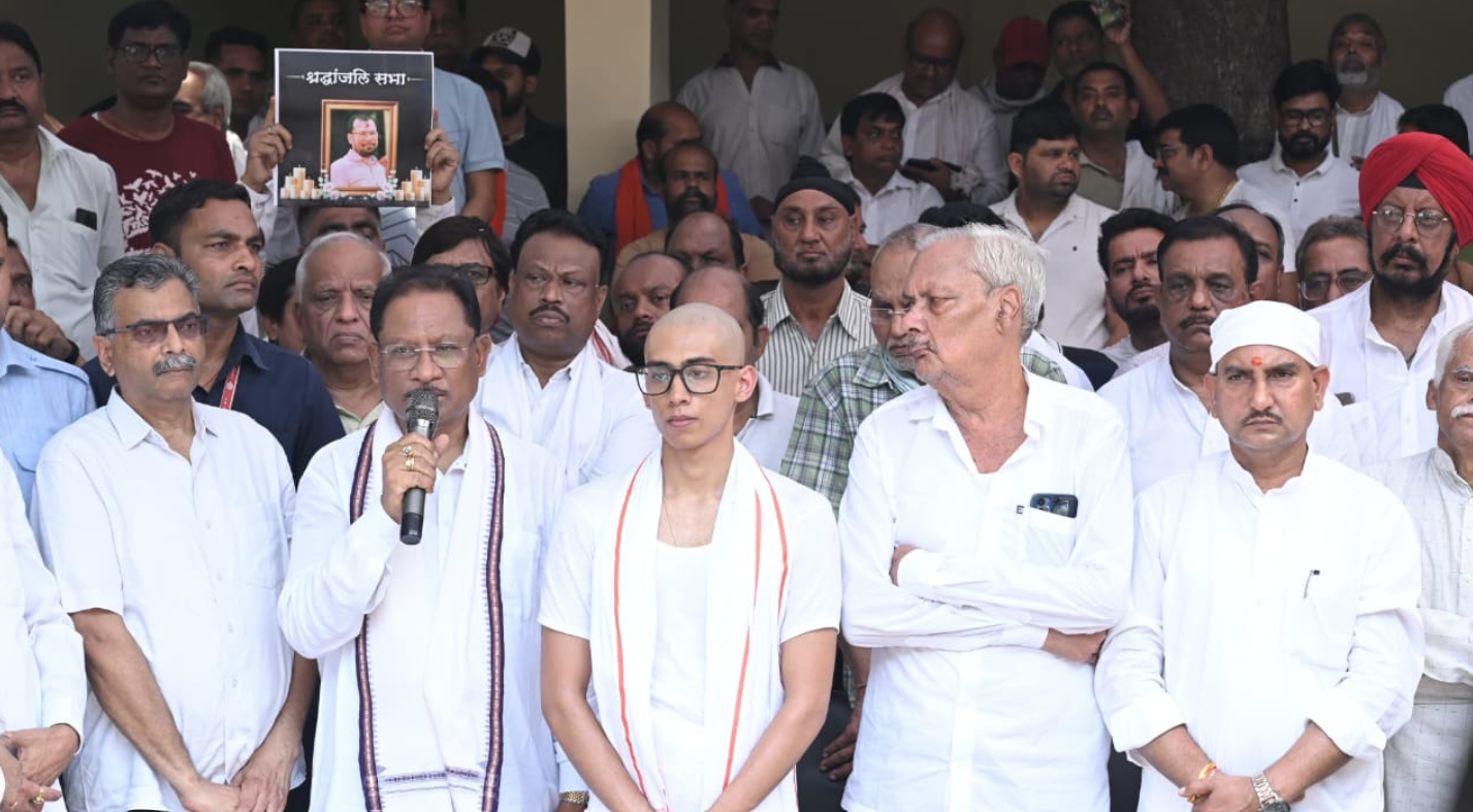 आतंकवादियों की कायराना हरकत से प्रदेश ने अपना बेटा खोया”: मुख्यमंत्री साय 1