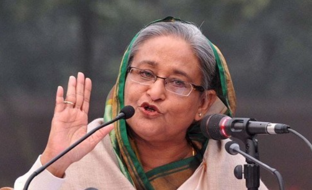अवामी लीग पर बैन की धमकियों को लेकर शेख हसीना का तीखा हमला 1