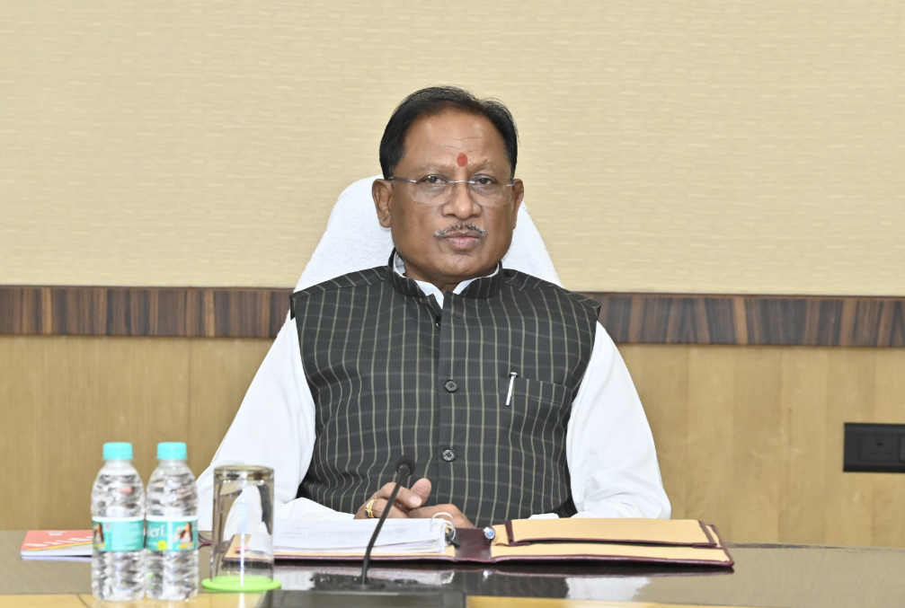 मुख्यमंत्री विष्णु देव साय की अध्यक्षता में मंत्रालय, महानदी भवन में कैबिनेट की बैठक शुरू 1