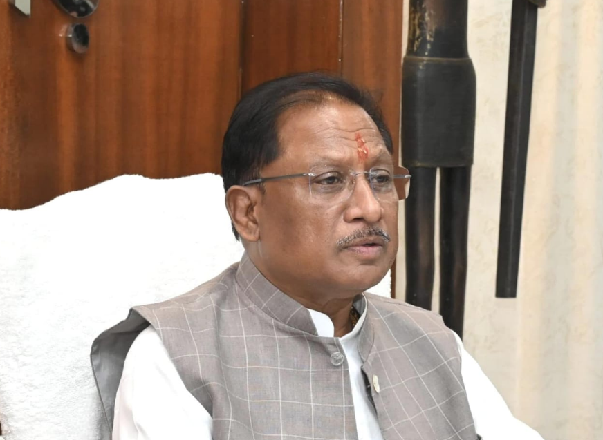 सुशासन तिहार में प्राप्त आवेदनों का सर्वोच्च प्राथमिकता से करें निराकरण : मुख्यमंत्री विष्णु देव साय 1