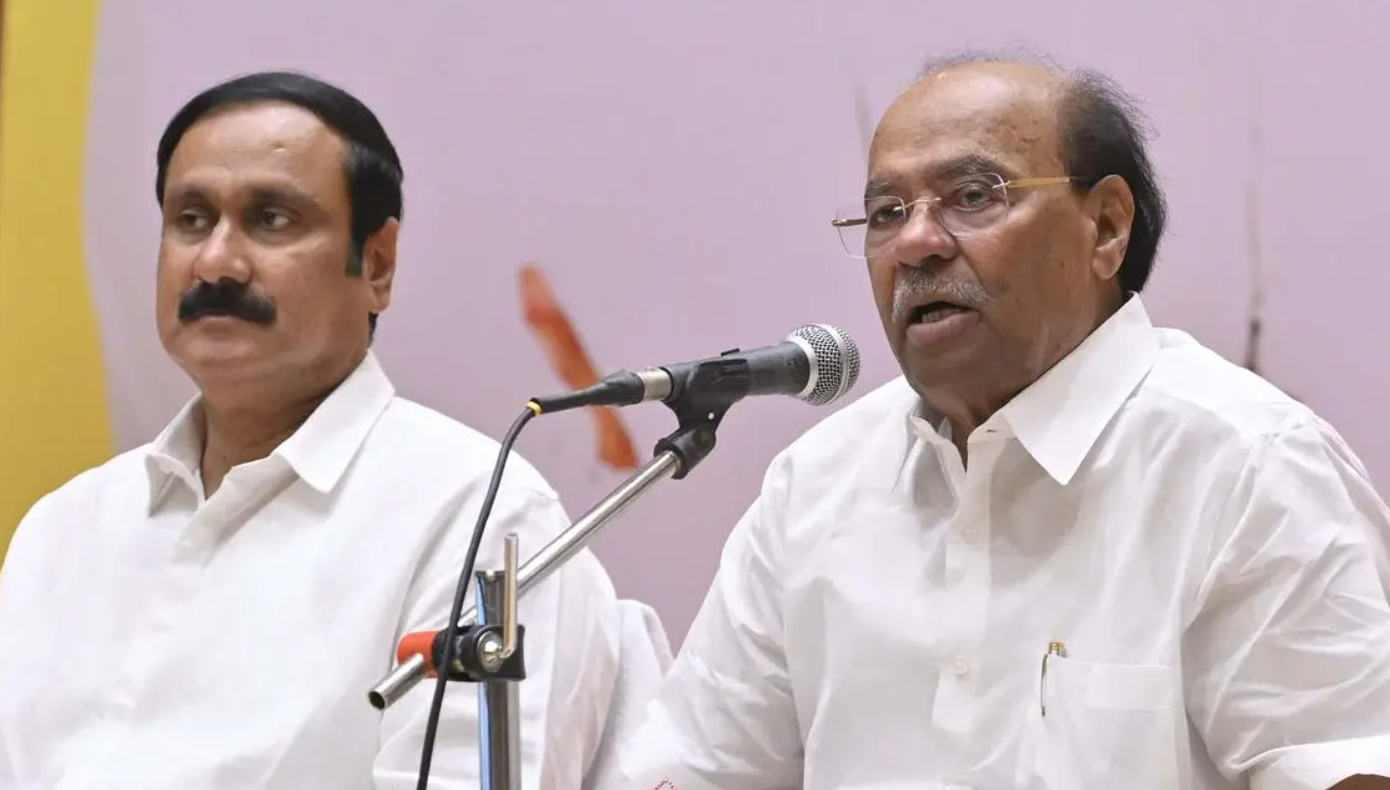 राजनीति में पलटा! एस. रामदास ने बेटे अंबुमणि को हटाया, PMK की बागडोर खुद संभाली 1