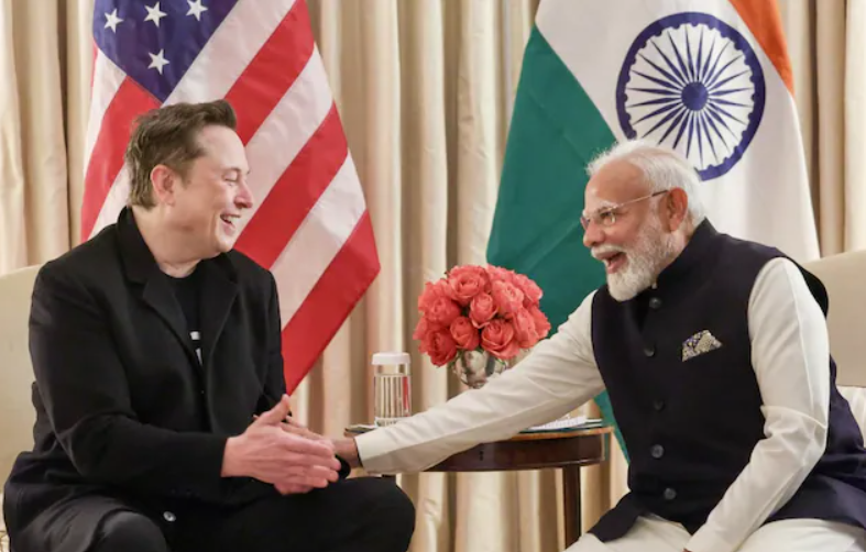 पीएम मोदी ने की एलन मस्क से चर्चा, सोशल मीडिया पर दी जानकारी 1