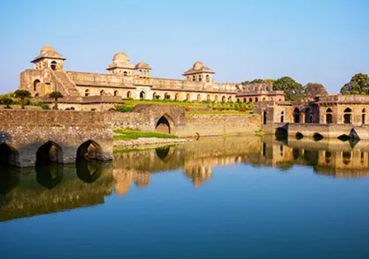 मांडू में हेरिटेज स्ट्रीट से सैलानियों को मिलेगा जहाज महल तक पहुंचने का नया रास्ता 1