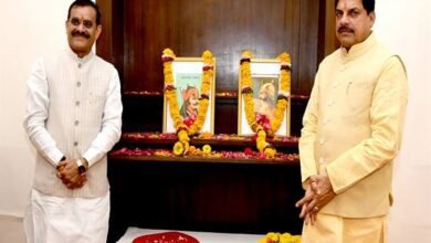 मुख्यमंत्री डॉ. यादव ने वीर शिरोमणि महाराणा प्रताप तथा बुंदेलखंड केसरी महाराजा छत्रसाल की जयंती पर किया नमन 1