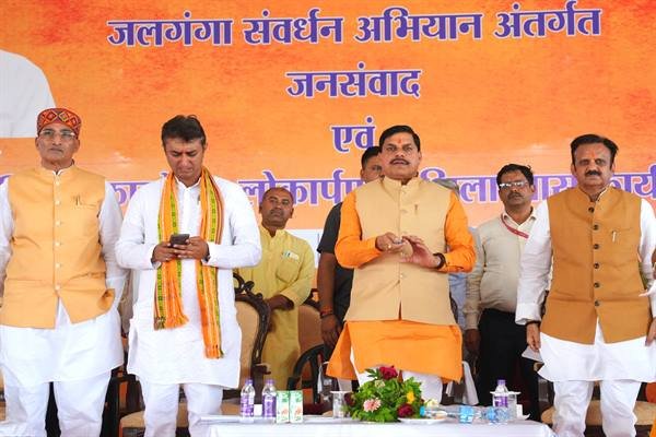 प्रदेश के हर गांव में उपलब्ध कराएंगे सिंचाई की सुविधा : मुख्यमंत्री डॉ. यादव 1
