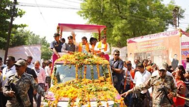 वीर सैनिकों के सम्मान में आन-बान-शान से निकली तिरंगा यात्रा 4