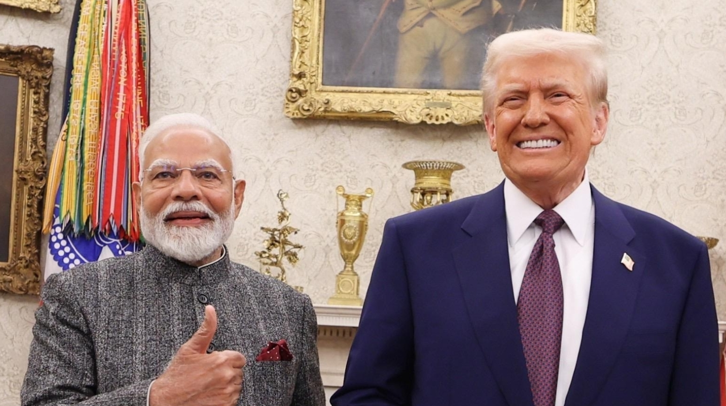 कश्मीर पर ट्रंप की मध्यस्थता की पेशकश ने मचाया सियासी तूफान, विपक्ष ने सरकार से मांगा जवाब 1