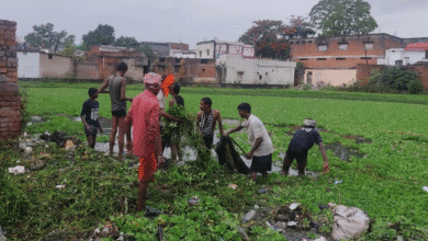 рд╕рддрдмрд╣рдирд┐рдпрд╛ рддрд╛рд▓рд╛рдм рдХреА рд╕рдлрд╛рдИ рдХрд╛ рдмрдбрд╝рд╛ рдЕрднрд┐рдпрд╛рди: рдЬреЛрди 4 рдиреЗ рдЬрд▓рдХреБрдВрднреА рд╕реЗ рдХрд░рд╛рдпрд╛ рддрд╛рд▓рд╛рдм рдХреЛ рдореБрдХреНрдд 9