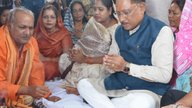 मुख्यमंत्री विष्णुदेव साय ने दुलदुला में 3 करोड़ से अधिक के विकास कार्यों का किया लोकार्पण व भूमिपूजन 8