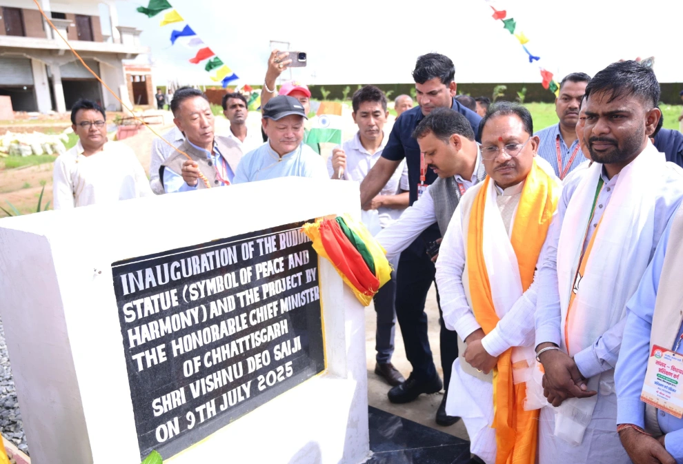 छत्तीसगढ़ में बौद्ध परंपरा की जड़ें अत्यंत गहरी : मुख्यमंत्री साय 1
